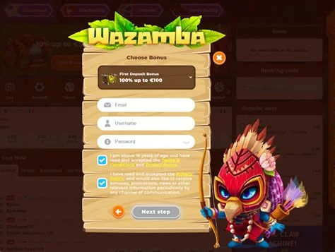 Wazamba screenshot